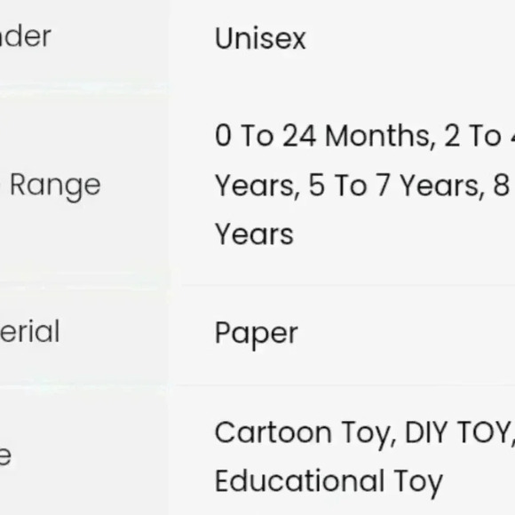 Educational marine puzzle. 46 piece. Ages 3+. New with tags. - Picture 4 of 4